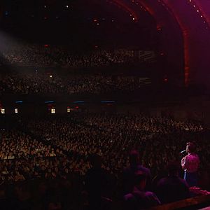 Foto Ben Platt en vivo desde Radio City Music Hall