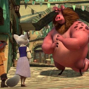 Foto Las aventuras del Gato con Botas