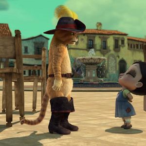 Foto Las aventuras del Gato con Botas