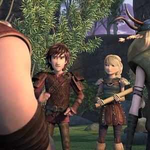 Foto Dragones: Carrera al borde