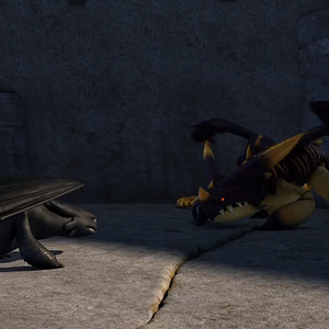 Foto Dragones: Carrera al borde