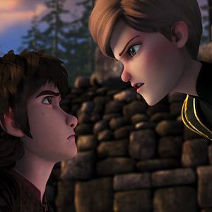 Foto Dragones: Carrera al borde