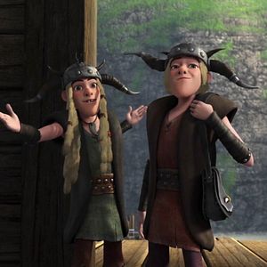 Foto Dragones: Carrera al borde