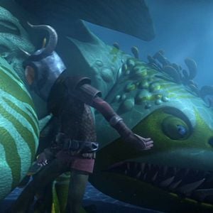 Foto Dragones: Carrera al borde