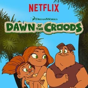 Foto El amanecer de los Croods