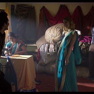 Foto Behind The Trees