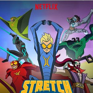 Foto Stretch Armstrong y los guerreros Flex