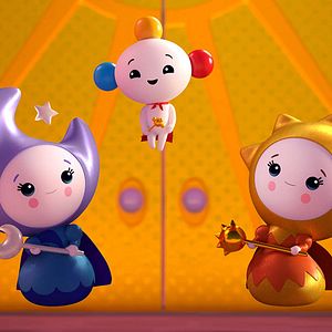 Foto Vera: Amigos mágicos