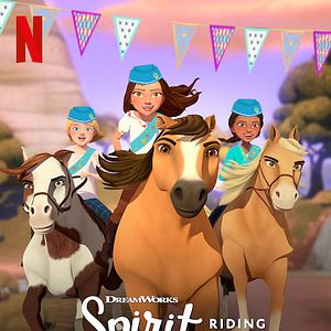 Foto Spirit: Cabalgando libre - Cuentos de caballos