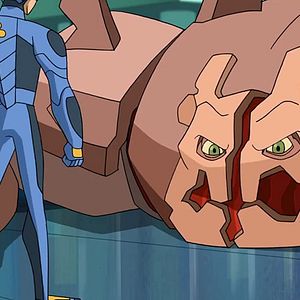 Foto Stretch Armstrong y los guerreros Flex