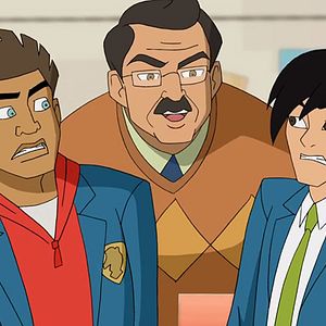 Foto Stretch Armstrong y los guerreros Flex