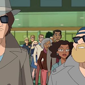 Foto Stretch Armstrong y los guerreros Flex