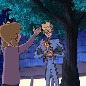 Foto Stretch Armstrong y los guerreros Flex