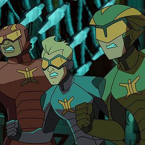 Foto Stretch Armstrong y los guerreros Flex