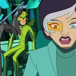 Foto Stretch Armstrong y los guerreros Flex