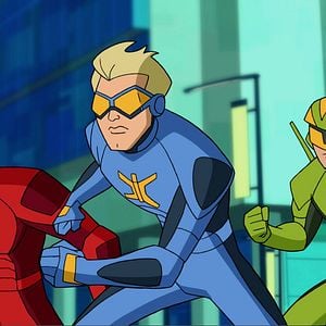 Foto Stretch Armstrong y los guerreros Flex