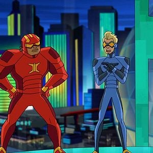 Foto Stretch Armstrong y los guerreros Flex