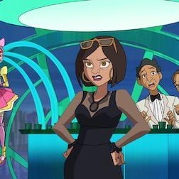 Foto Stretch Armstrong y los guerreros Flex