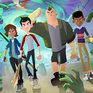 Foto Los héroes del apocalipsis