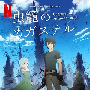 Foto Cagaster of an Insect Cage