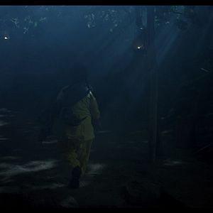 Foto Behind The Trees