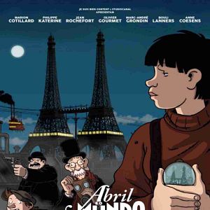 Foto Abril y el mundo extraordinario