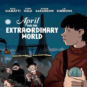 Foto Abril y el mundo extraordinario