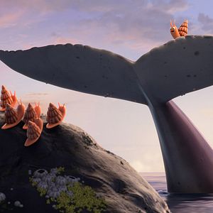 Foto The Snail and The Whale