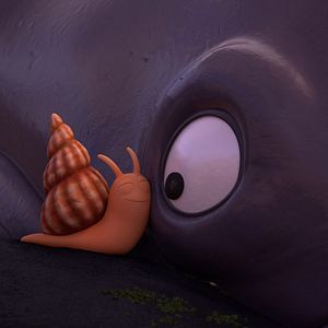 Foto The Snail and The Whale