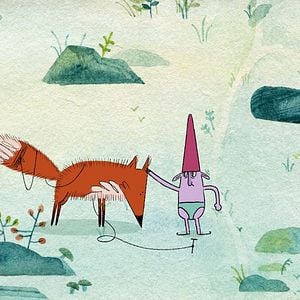 Foto The Snail and The Whale