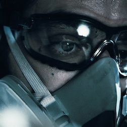 Foto A un instante del terror