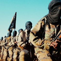 Foto A un instante del terror