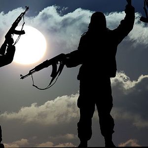 Foto A un instante del terror