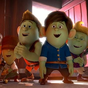 Foto Zapatos rojos y los siete enanos