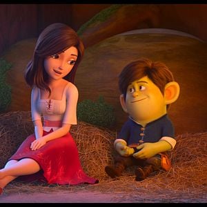 Foto Zapatos rojos y los siete enanos