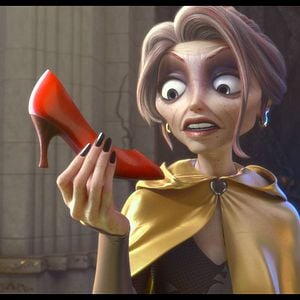 Foto Zapatos rojos y los siete enanos