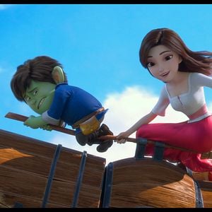 Foto Zapatos rojos y los siete enanos