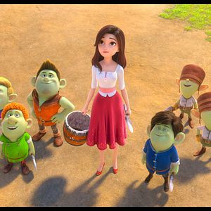 Foto Zapatos rojos y los siete enanos