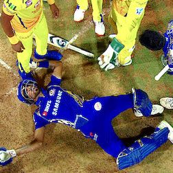 Foto Fiebre de críquet: Mumbai Indians