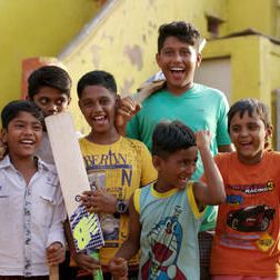 Foto Fiebre de críquet: Mumbai Indians