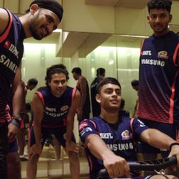 Foto Fiebre de críquet: Mumbai Indians