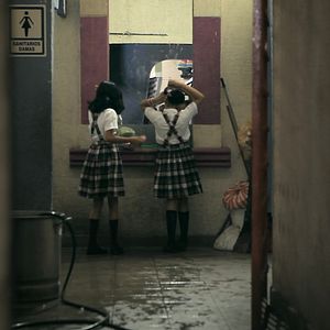 Foto Los niños del éxodo