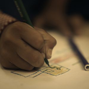 Foto Los niños del éxodo