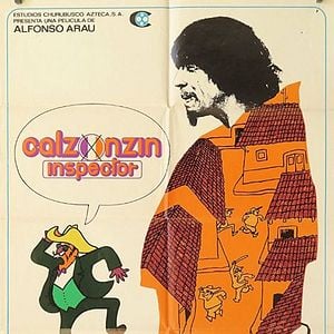 Foto Calzonzín inspector