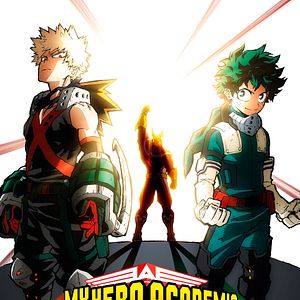 Foto My hero Academia: Heroes Rising