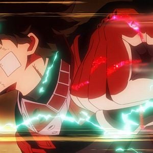 Foto My hero Academia: Heroes Rising