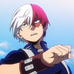 Foto My hero Academia: Heroes Rising