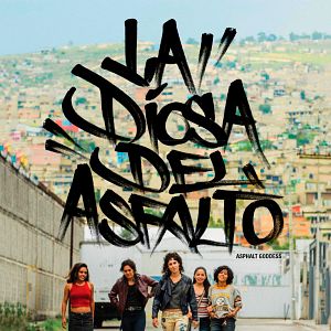 Foto La diosa del asfalto