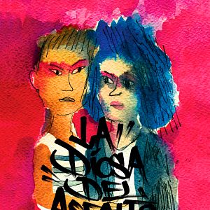 Foto La diosa del asfalto