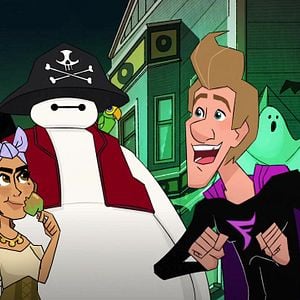 Foto Grandes héroes: la serie